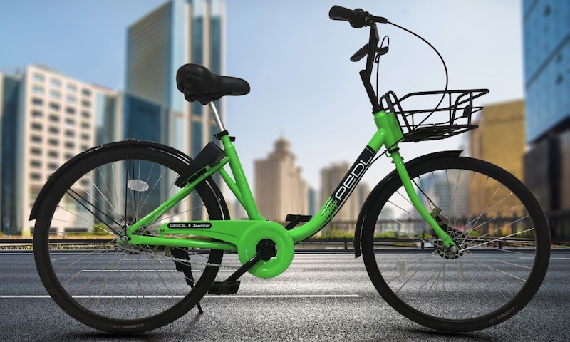 Zoomcar Officially Enters the Bicycle Lane With Pedl