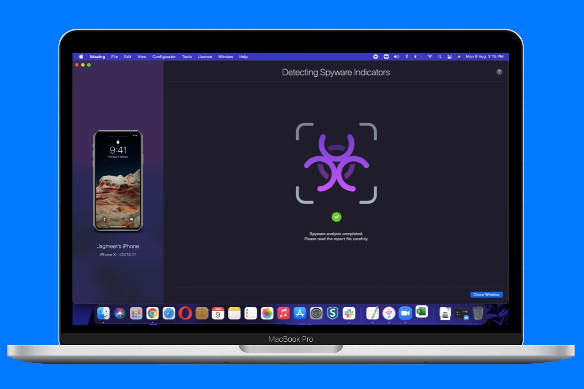 Pegasus Spyware on iPhone Can Now Be Detected for Free Using Device Manager App iMazing