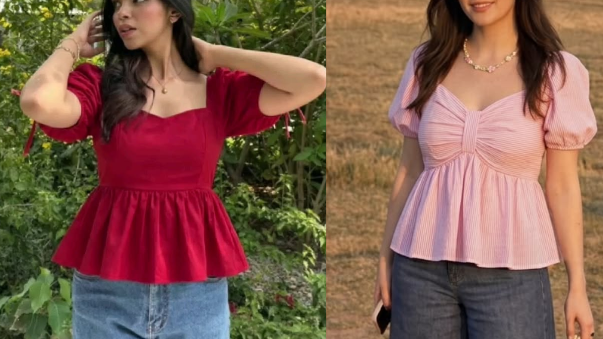 Best Peplum Tops For Women: Flared Style For Chic Everyday Fashion