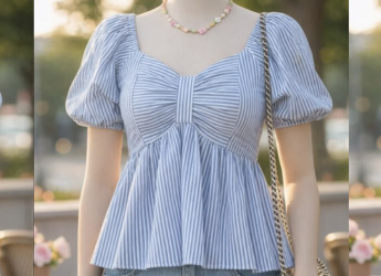 Best Peplum Tops For Women: Flared Style For Chic Everyday Fashion
