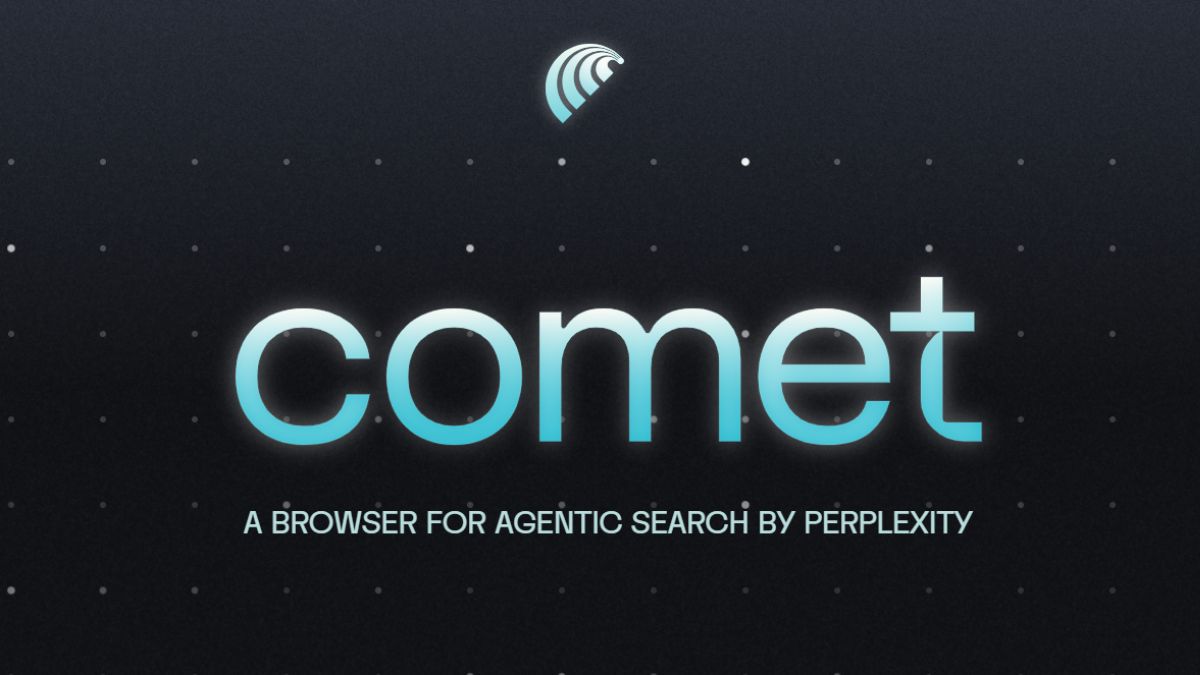 Perplexity Teases Comet Web Browser With Agentic Search, Opens Waitlist