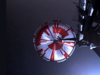 Mars Rover Perseverance Carried Secret Binary Code Message on Its Parachute