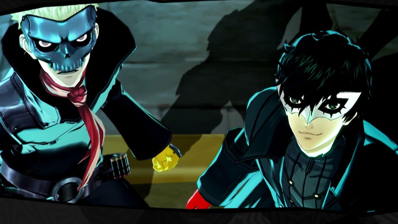 Persona 5 Scramble Announced for PS4 and Nintendo Switch