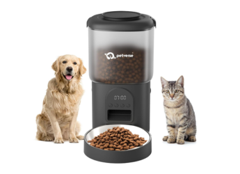 Top-Rated Smart Pet Feeders in India: Keep Your Furry Friends Fed While at Work