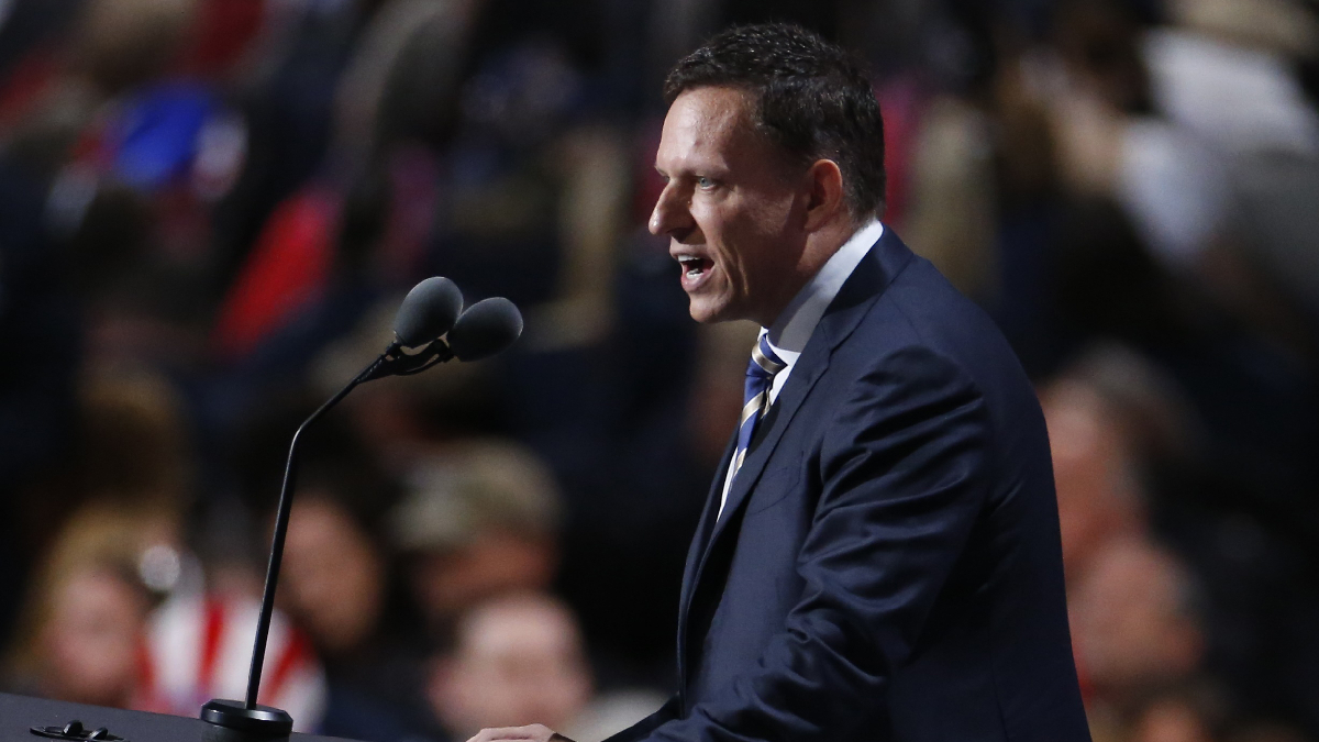 Former Trump Advisor Peter Thiel Leaving Board of Directors of Facebook-Parent Meta
