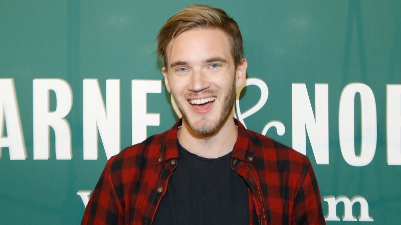 YouTube Star PewDiePie in Hot Water Again, Over the N-Word