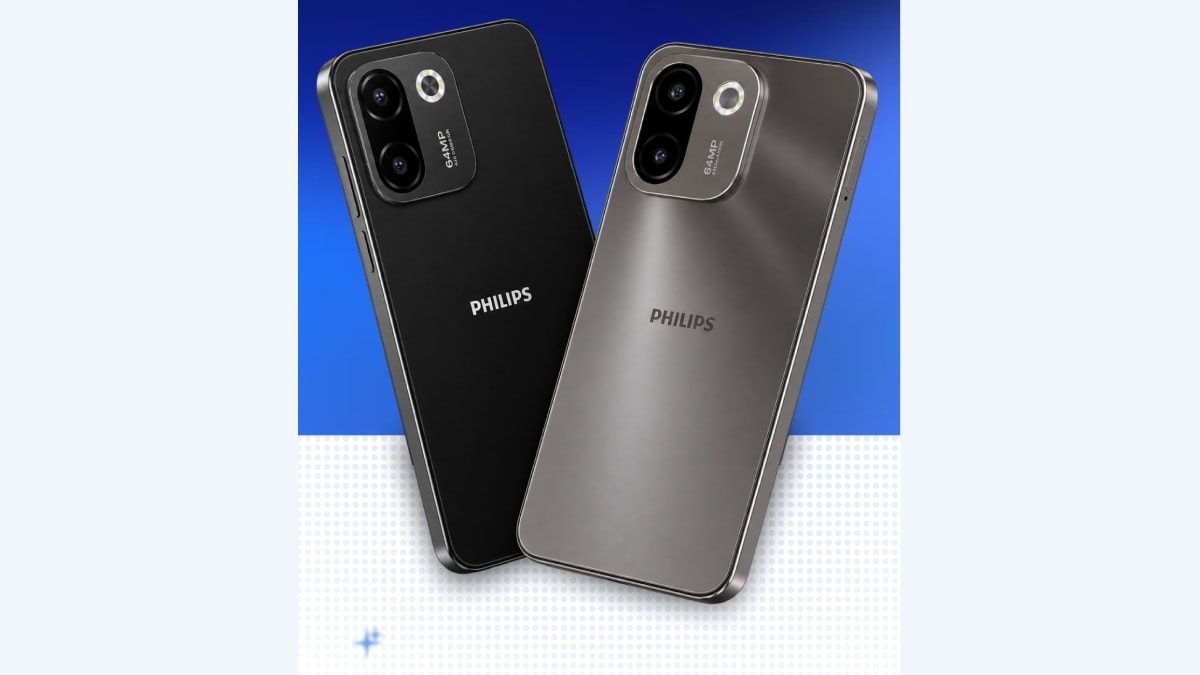 Philips Set to Launch New 5G-Supported Smartphone in India, Amazon Availability Confirmed