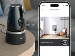 Philips 5000 Series Indoor 360-Degree Security Camera With Offline Recording Launched in India Philips 5000 Series Indoor 360-Degree Security Camera With Offline Recording Launched in India