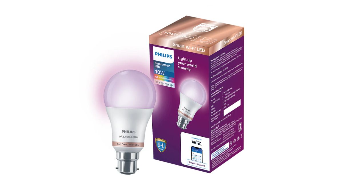 Amazon Sale 2025: Best Deals on Smart Bulbs From AmazonBasics, Phillips, Wipro, and More