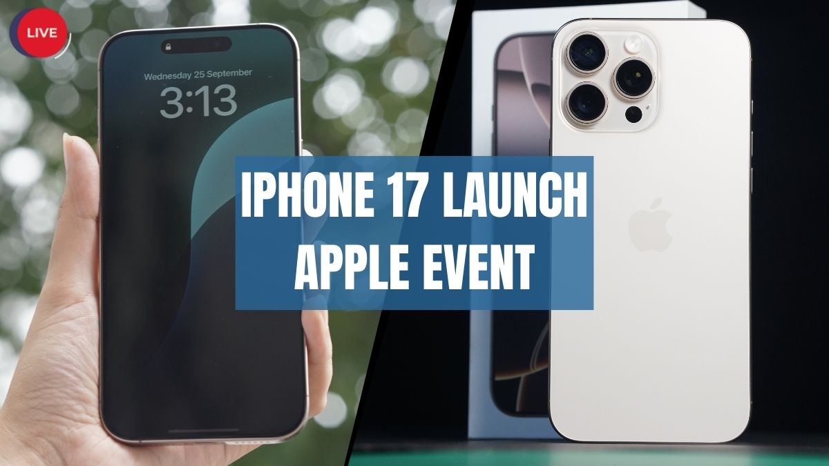 Apple Event 2025 LIVE: Apple's iPhone 17 Air Could Steal the Limelight, New Apple Watch Models and AirPods Pro 3 Expected