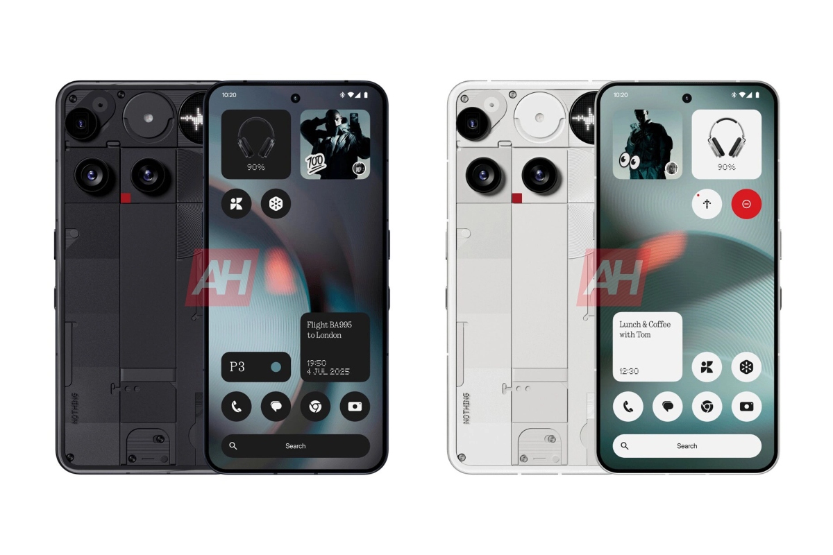Nothing Phone 3 Renders Leaked Ahead of July 1 Launch; Reveal Distinctive Rear Camera Layout