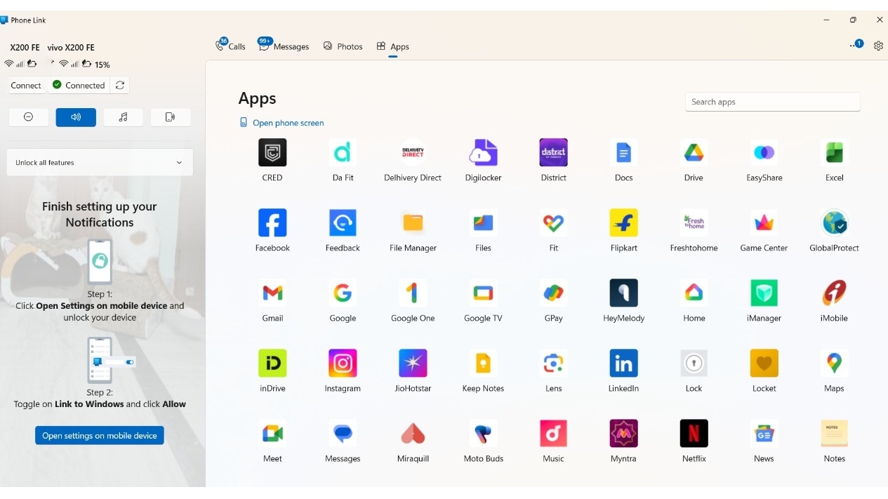 phone link gadgets360 Phone Link