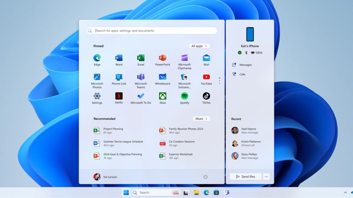 Microsoft's Phone Link Panel Arrives on Start Menu With Support for Android Devices: Report