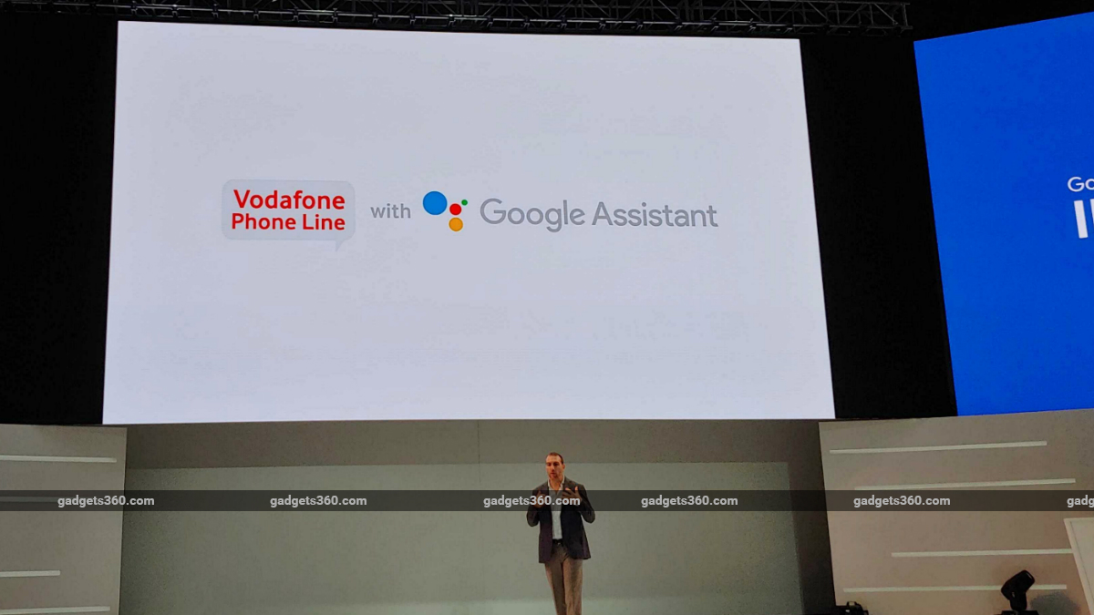 Google Assistant’s New Vodafone Idea Phone Line Feature Brings No-Internet Voice Search; Interpreter Mode, More Features Announced