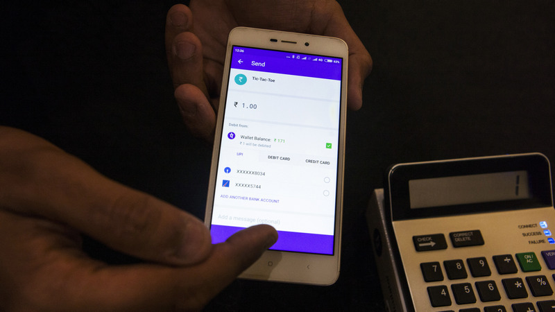 In India, Facebook and Google Chase a $1 Trillion Payments Market