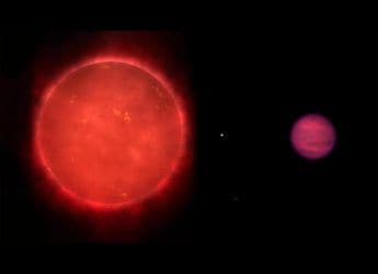 Webb Finds Phosphorus-Bearing Gas in an Ancient Brown Dwarf