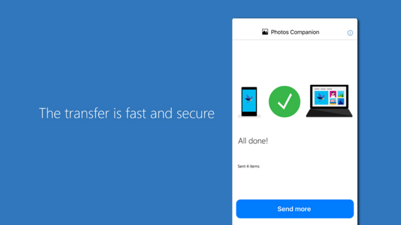 Microsoft Photos Companion App for Android, iOS Lets You Transfer Images Easily to a Windows 10 PC