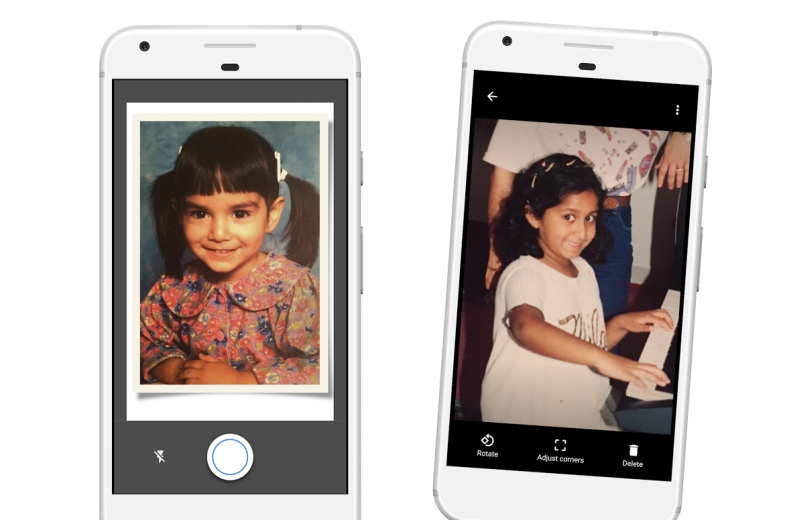 Photoscan by Google Turns Your Phone Into a Photo Scanner