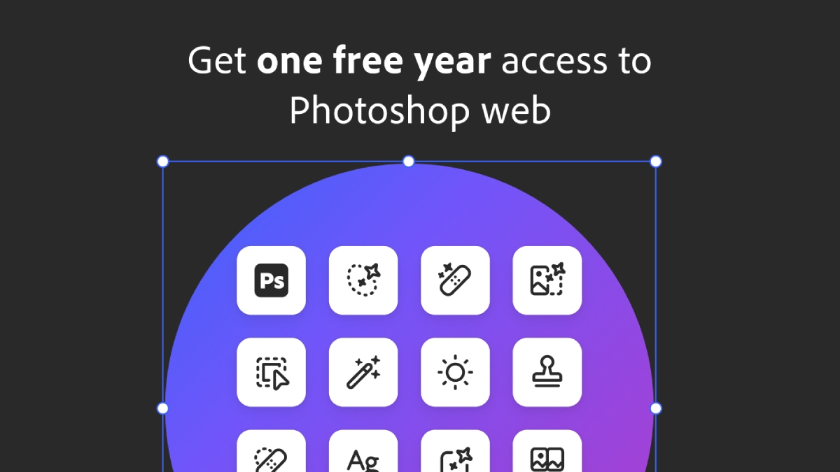 Adobe Photoshop Chrome Extension Launched, Users Get One Year of Free Photoshop Web Access