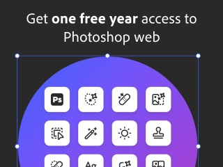 Adobe Photoshop Chrome Extension Launched, Users Get One Year of Free Photoshop Web Access
