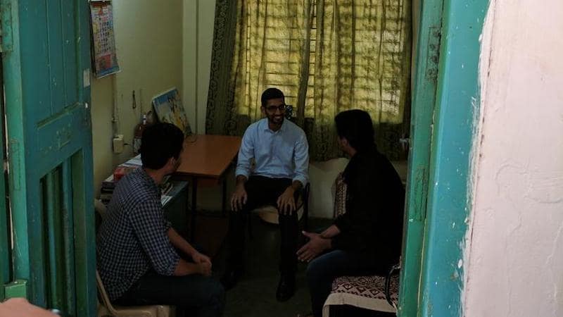 Sundar Pichai at IIT-Kharagpur: Had to List Gmail Improvements, Was Selected Because Larry Page Didn't Interview Me