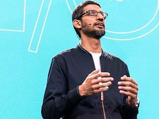 Sundar Pichai at IIT-Kharagpur: Had to List Gmail Improvements, Was Selected Because Larry Page Didn&#039;t Interview Me