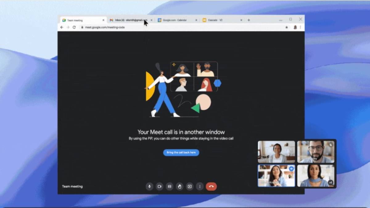 Google Meet Picture-in-Picture Feature Gets Several New Improvements: All Details