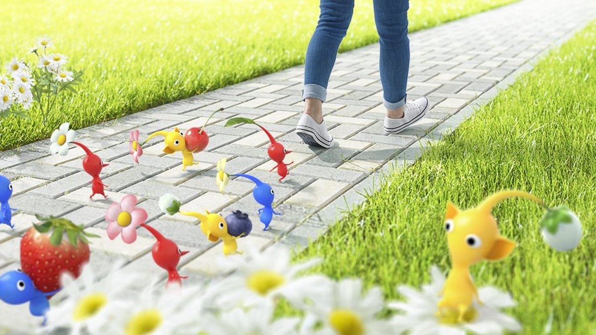 Nintendo Partners With Pokemon Go Maker Niantic on Pikmin Mobile Game