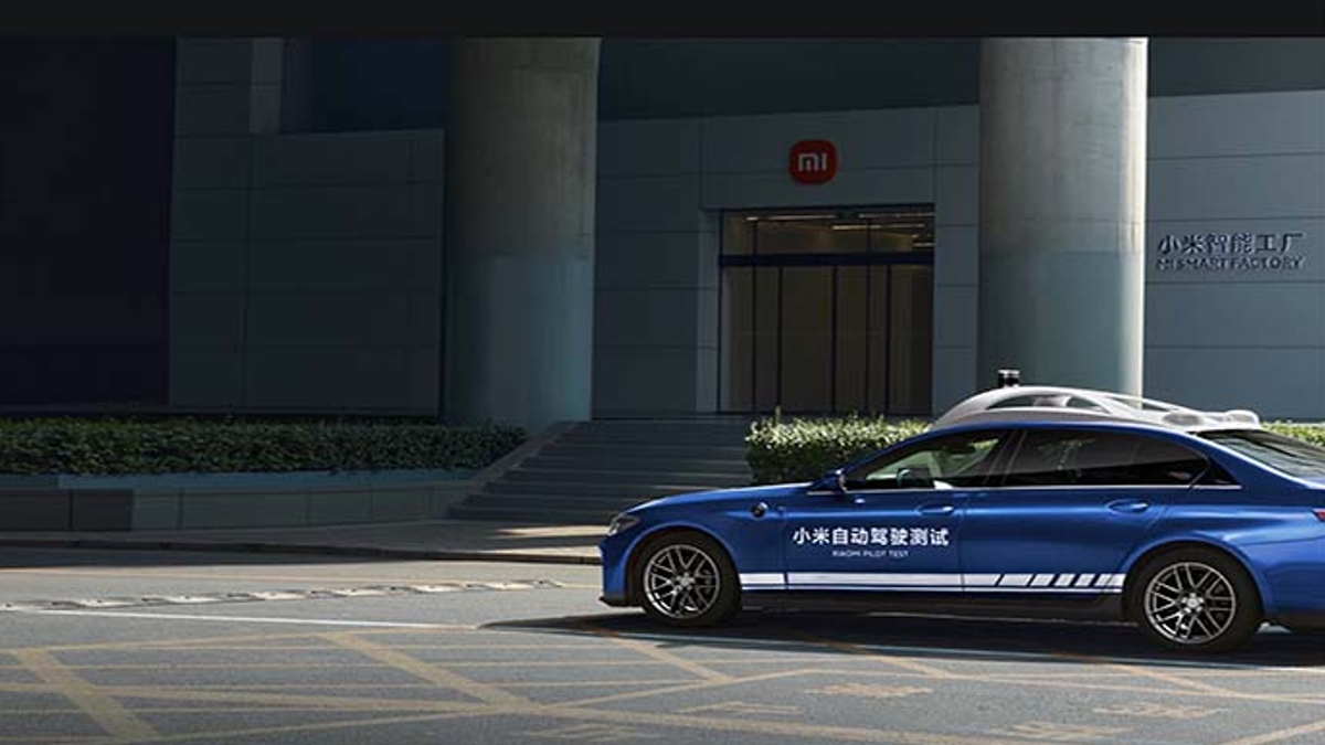 Xiaomi Unveils Internally Developed Pilot Technology for Autonomous Driving