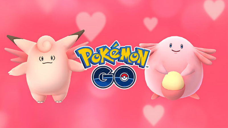 Pokemon Go Hosts Valentine's Day Event With Pink Pokemon, More Candy