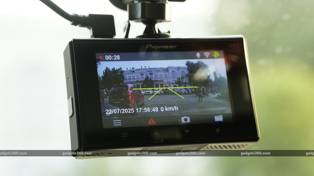 pioneer vrec h320sc dashcam review screen Pioneer dashcam