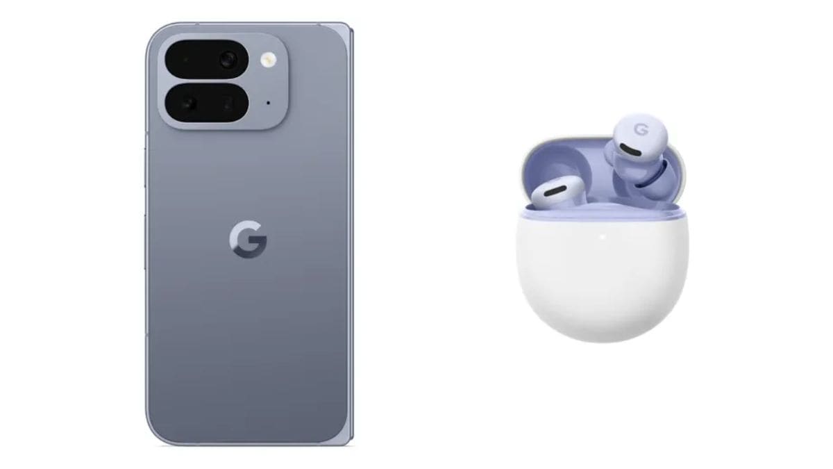 Google Pixel 10 Pro Fold, Pixel Buds 2a Go on Sale in India: See Price, Features and Launch Offers