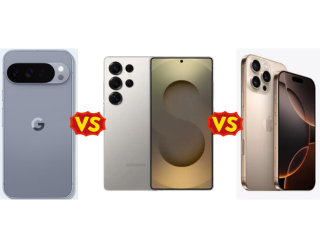 Google Pixel 10 Pro XL vs Samsung Galaxy S25 Ultra vs Apple iPhone 16 Pro Max