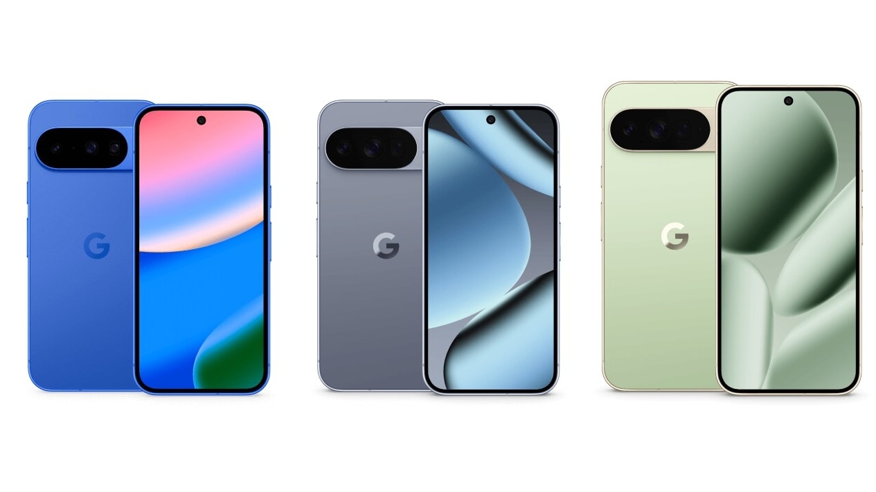 Google Pixel 10, 10 Pro, 10 Pro XL Renders Leaked: See Design, Colours