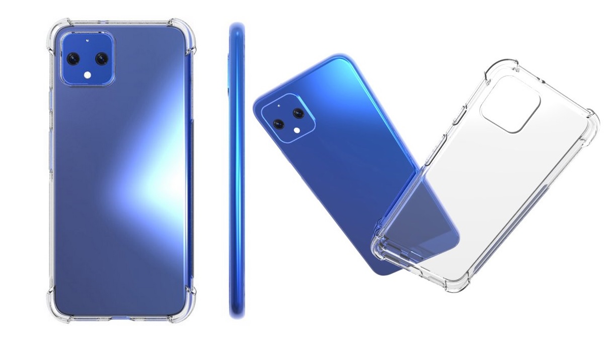 Google Pixel 4, Pixel 4 XL Case Render Leak Tips Dual Rear Cameras
