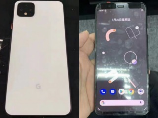 Pixel 4 Tipped to Feature Improved Night Sight, Motion Mode; Leaked Image Shows White Variant and 8x Zoom Support