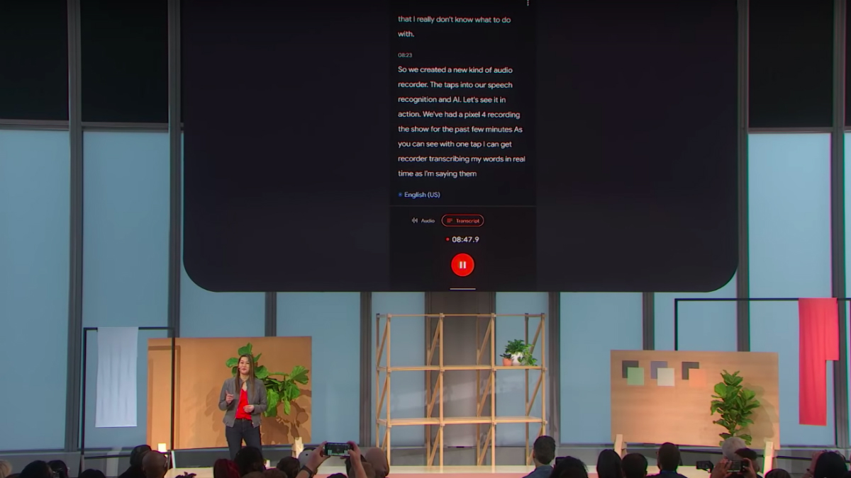 Google Pixel 4 Recorder App Offers Real-Time Transcription Without Requiring Internet Access