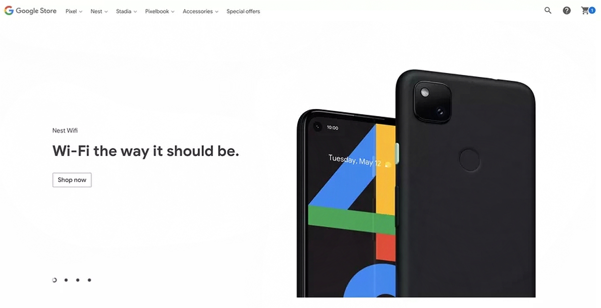 Google Pixel 4a Render Briefly Listed on Official Company Store: Report
