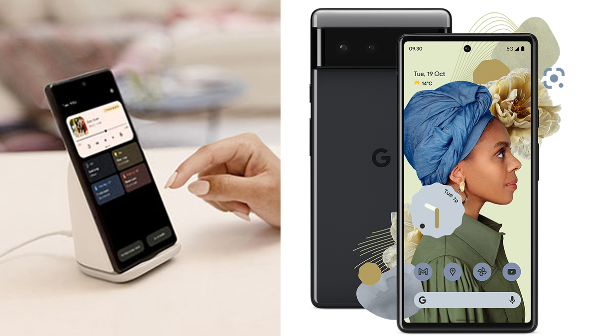 Google Pixel 6 Series, Pixel Stand 2 Wireless Charger Marketing Renders Leak Ahead of Launch
