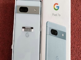 Google Pixel 7a Unboxing Images Tip Arctic Blue, Carbon Black Colour Options Google Pixel 7a Unboxing Images Tip Arctic Blue, Carbon Black Colour Options
