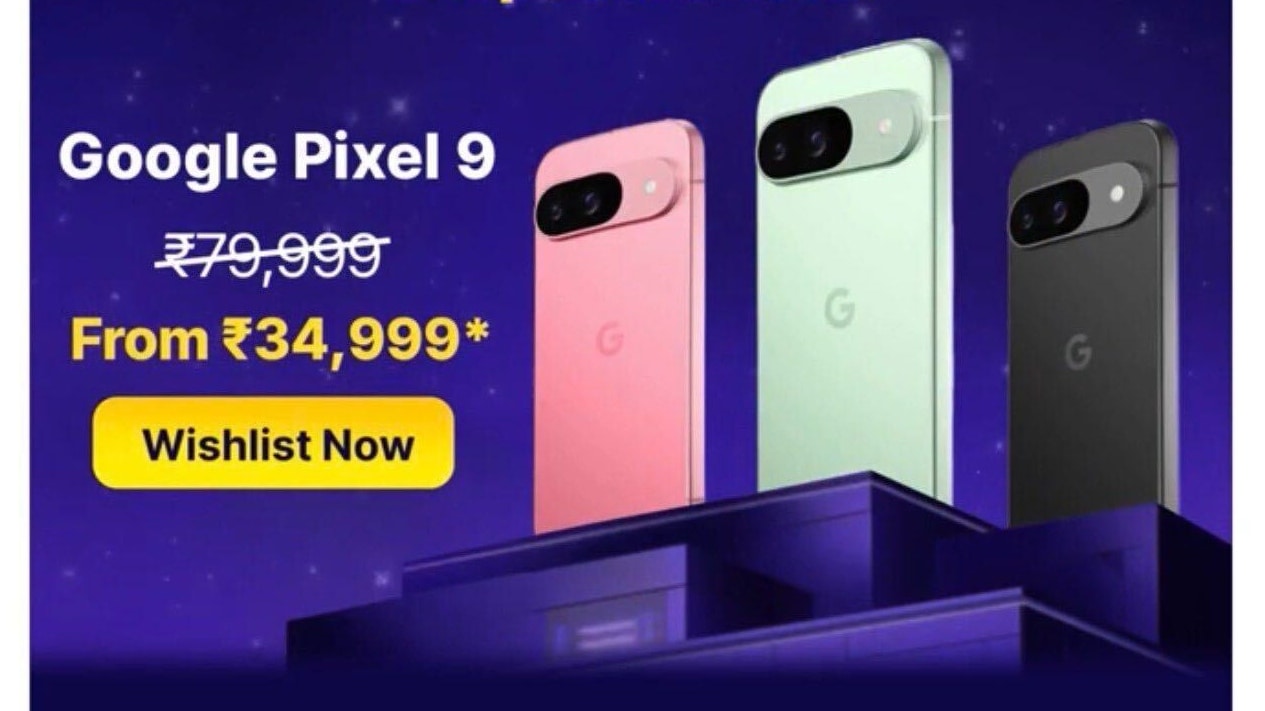 pixel 9 flipkart inline Google Pixel 9
