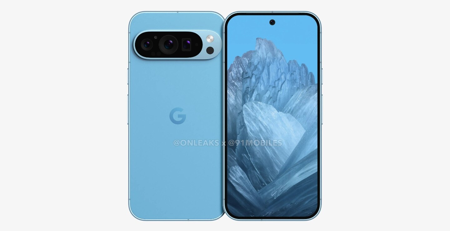 Google Pixel 9 Pro Spotted In Leaked Hands On Images Next To IPhone 15 