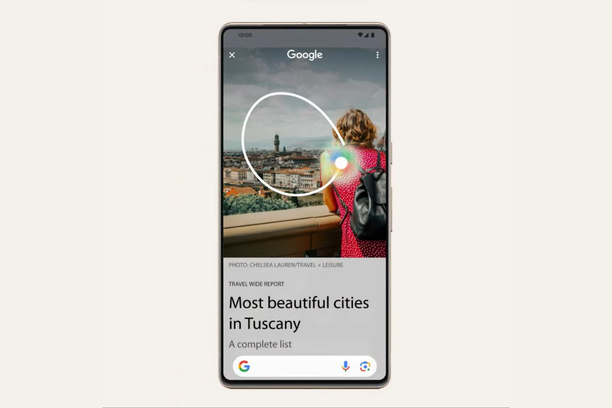 Google's Circle to Search Could Reportedly Integrate the New Pixel Screenshots App