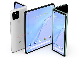Google Foldable Phone Patent With Samsung Galaxy Fold-Like Design Spotted: Report