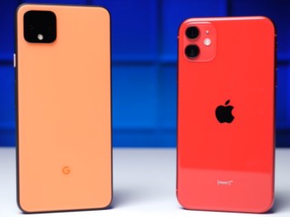 iPhone 11 Pro Max Beats Pixel 4 XL in App Speed Comparison, iPhone 11 Races Ahead in Battery Test: Video