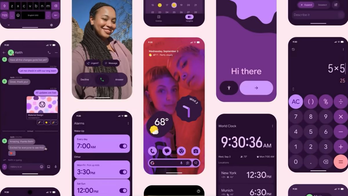 Google's Material 3 Expressive Design Expands to More Pixel Devices, Battery Health Improves With September Pixel Drop