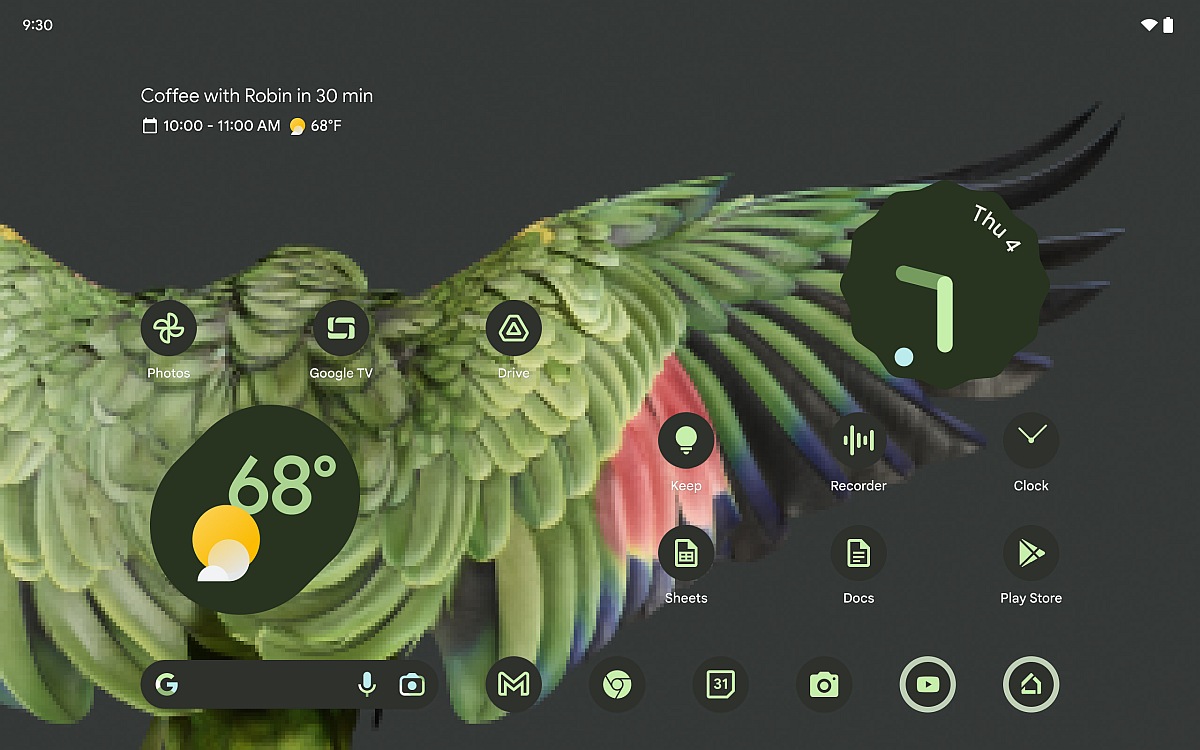 Pixel Tablet Leaked Screenshots Show User Interface, Wallpapers Days After Pixel Fold UI Surfaces Online