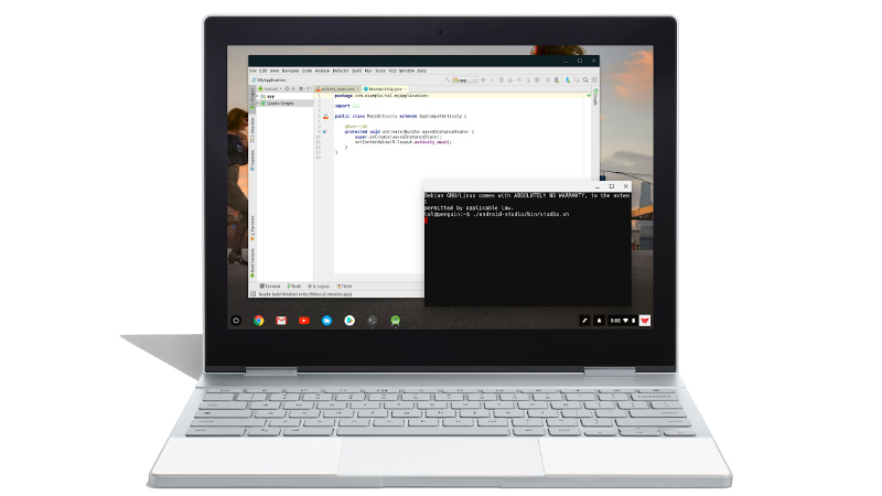 Google I/O 2018: Chromes OS to Get Linux App Support, Pixelbook First to Get Preview