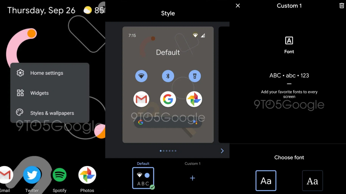 Google Pixel 4 Themes, Wallpaper, Recorder Apps Leak Ahead of Launch; Motion Sense Compatible Apps and Countries Tipped