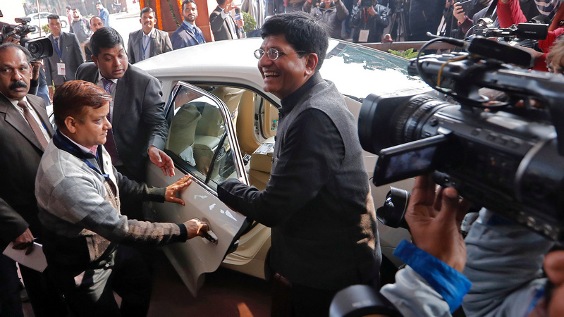 Budget 2019: Monthly Mobile Data Usage Up by Over 50-Fold in 5 Years, Says Goyal